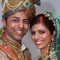 Shrien Dewani and Anni Dewani on their wedding